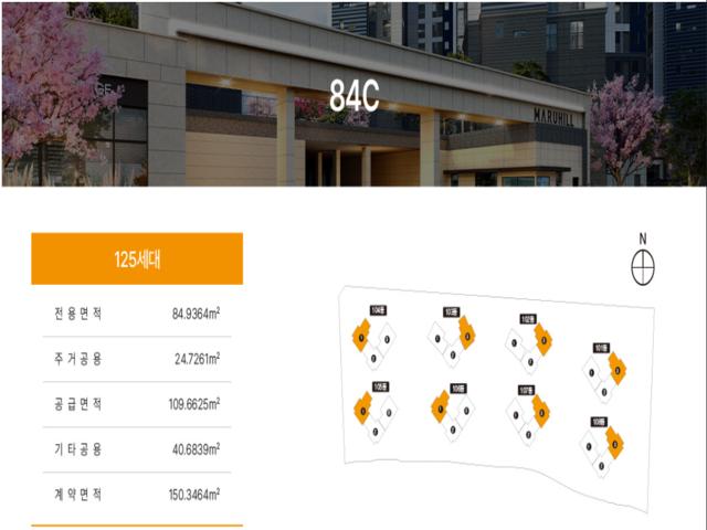 천안직산 중해마루힐 센텀 84C