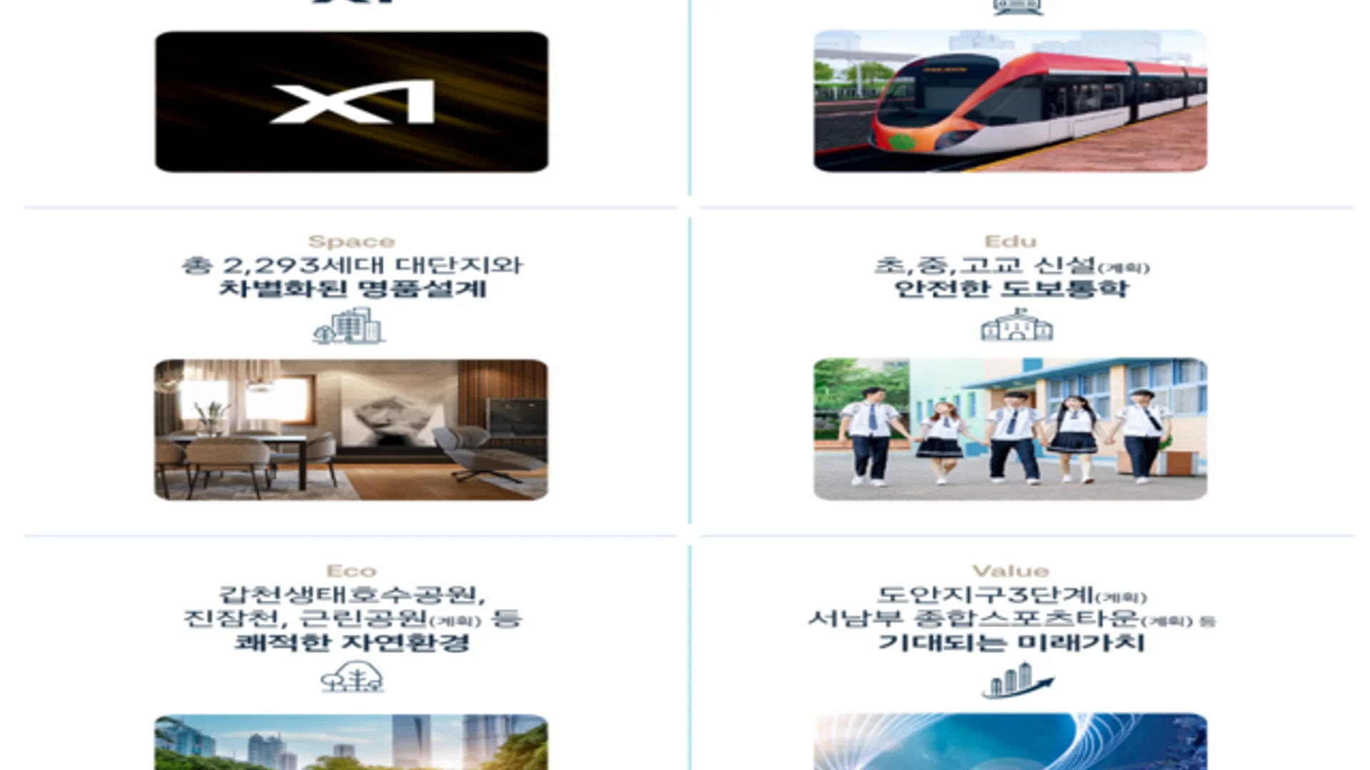대전 도안 자이 평면